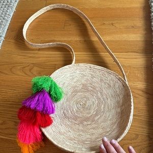 Straw bag from Mexico
